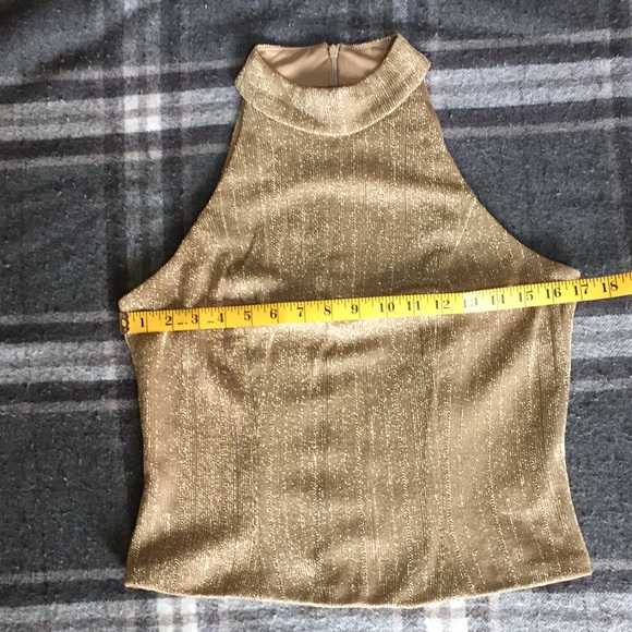 4 / $15 Dave & Johnny women’s gold skirt, top and shawl outfit - Picture 5 of 10